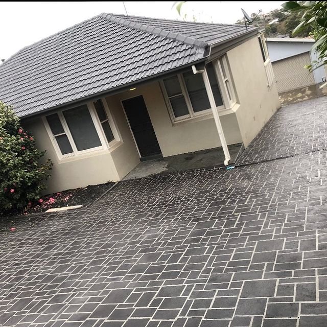 Pave Cut, Stamped & Stencilled Concrete