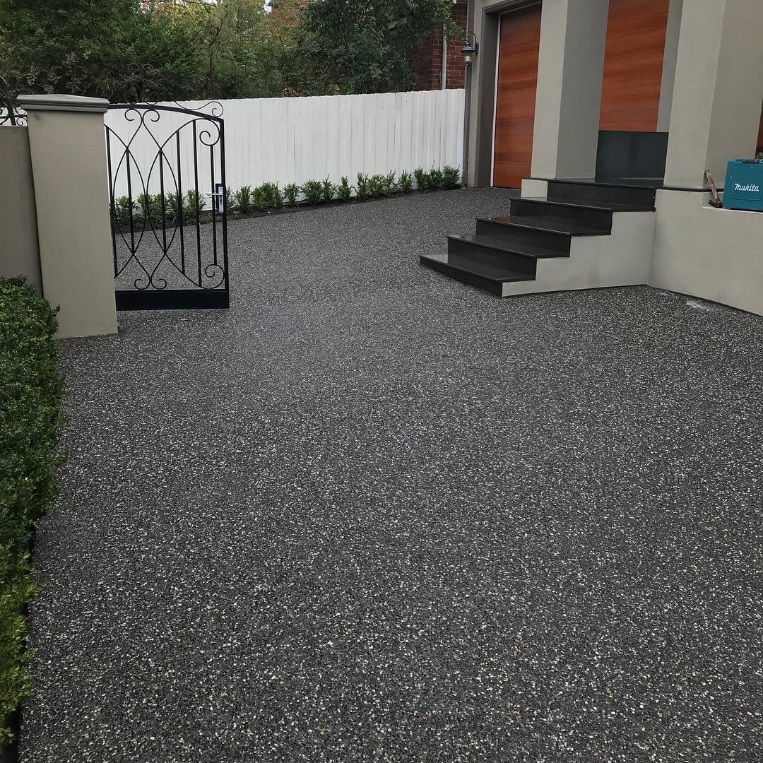 Exposed Aggregate Concrete